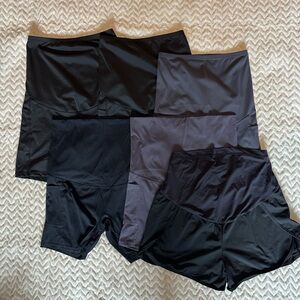 Lot of Maternity Bike Shorts (6)